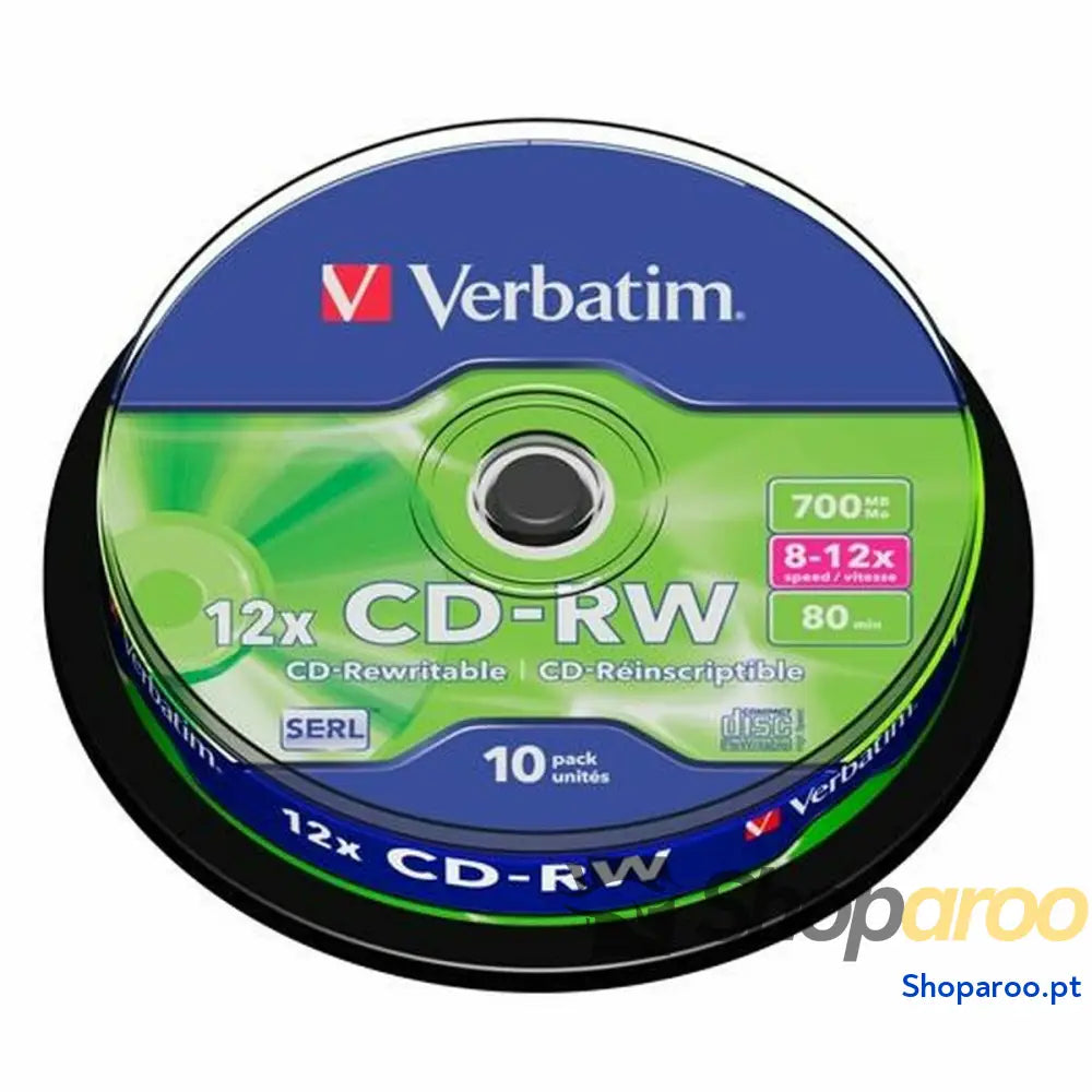 CD-RW Verbatim 43480