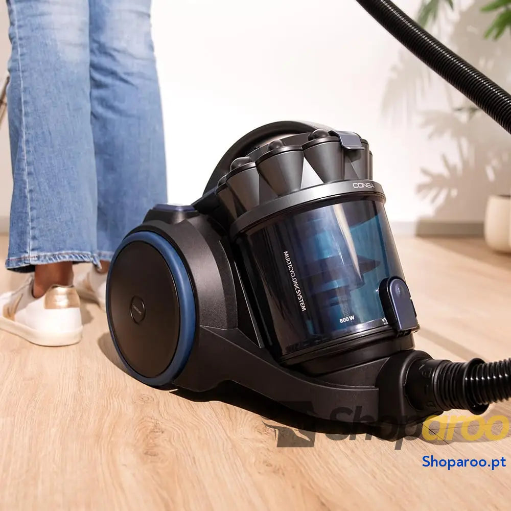 Cecotec Aspirador de trenó sem saco Conga Rockstar Multicyclonic XXL. 800 W multiciclónico 20 kPa capacidade 4 l