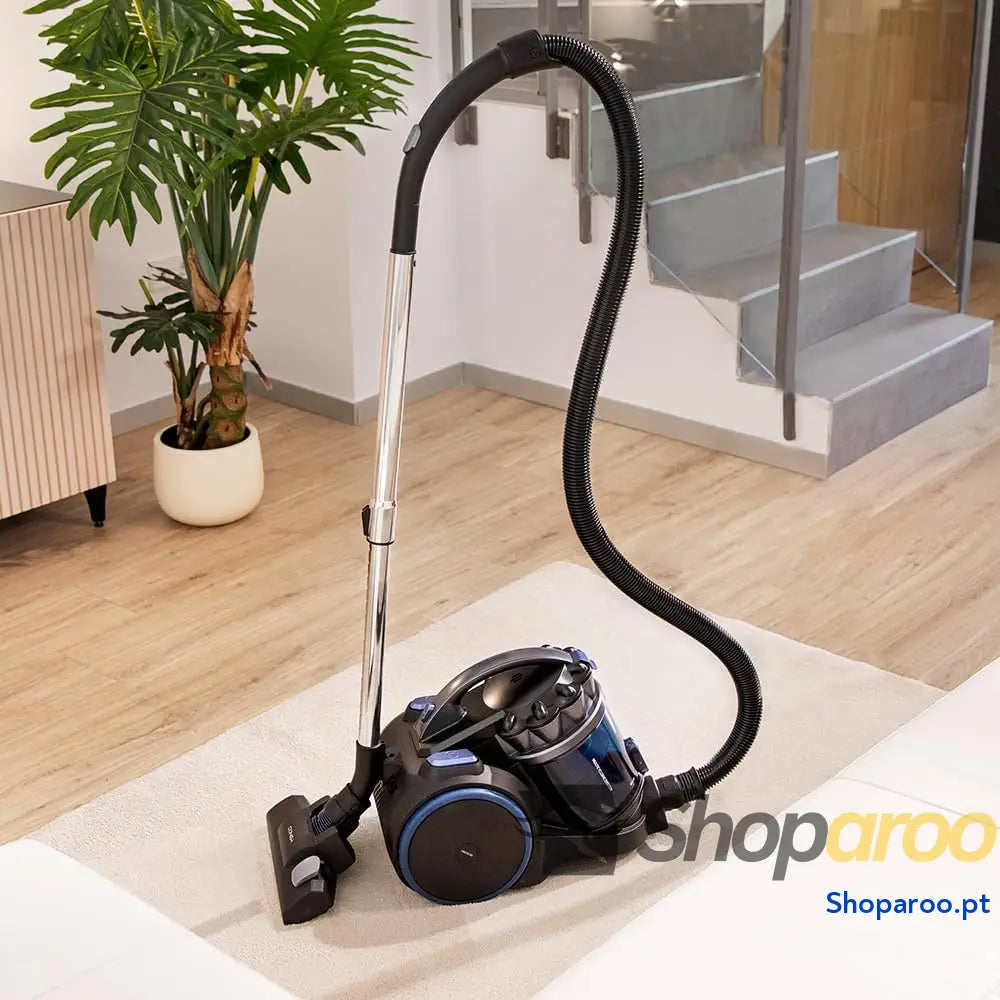 Cecotec Aspirador de trenó sem saco Conga Rockstar Multicyclonic XXL. 800 W multiciclónico 20 kPa capacidade 4 l