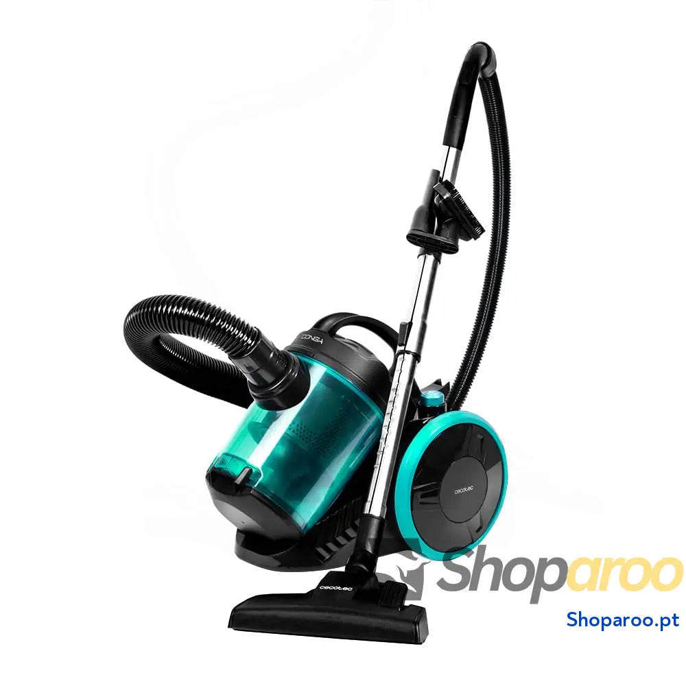 Cecotec Aspirador de trenó sem saco Conga Rockstar Multicyclonic XXL. 800 W multiciclónico 20 kPa capacidade 4 l