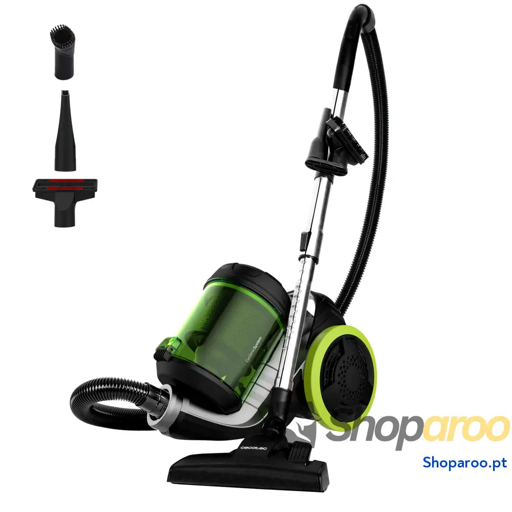 Cecotec Aspirador de trenó sem saco Conga Rockstar Multicyclonic XXL. 800 W multiciclónico 20 kPa capacidade 4 l