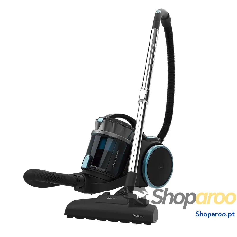 Cecotec Aspirador de trenó sem saco Conga Rockstar Multicyclonic XXL. 800 W multiciclónico 20 kPa capacidade 4 l