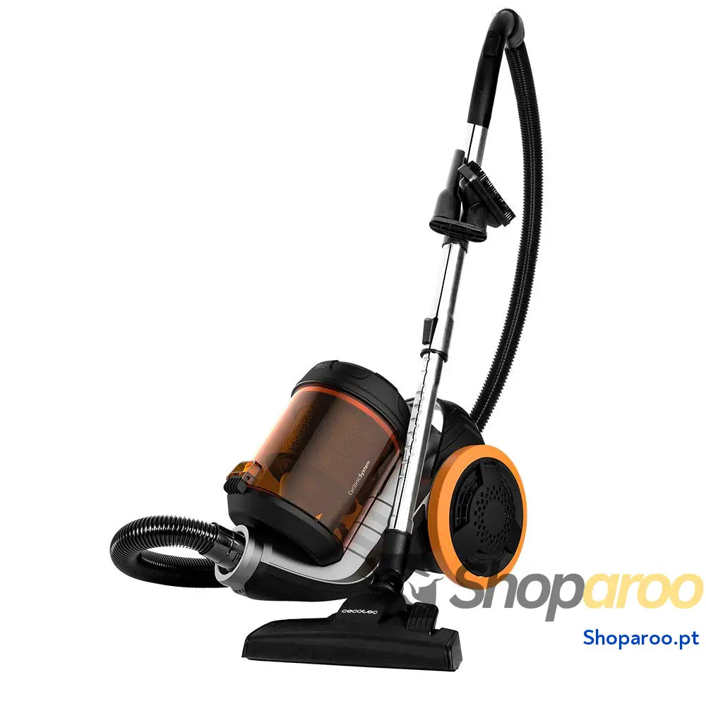Cecotec Aspirador de trenó sem saco Conga Rockstar Multicyclonic XXL. 800 W multiciclónico 20 kPa capacidade 4 l