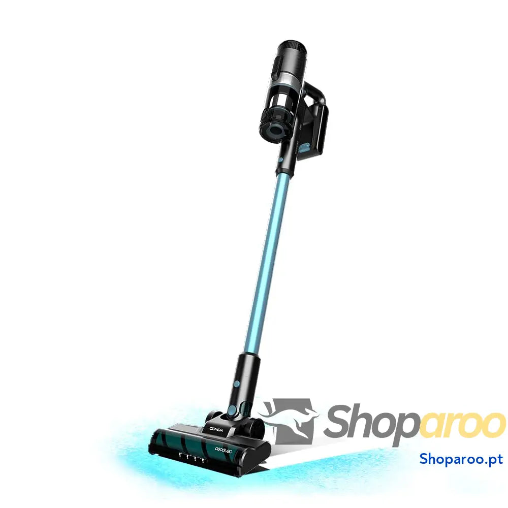 Cecotec Aspirador vassoura sem cabo Conga Rockstar 1500 Ray Pure. 215 W 12 kPa Autonomia 45 min 3 em 1 escova mista