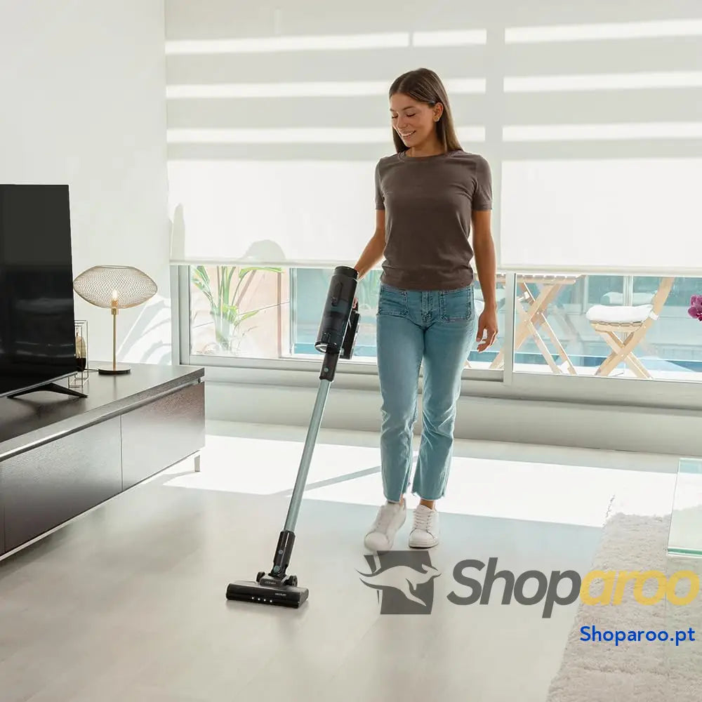 Cecotec Aspirador vassoura sem cabo Conga Rockstar 1500 Ray Pure. 215 W 12 kPa Autonomia 45 min 3 em 1 escova mista