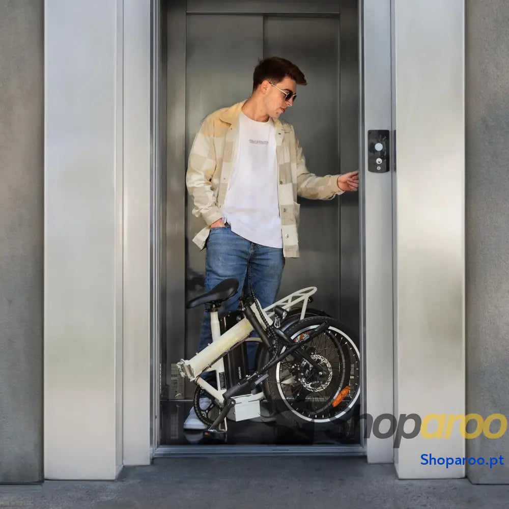 Cecotec Bicicleta Eléctrica de Ciudad Rodas 28’’ até 70 90 Km autonomia Quadro em alumínio Suspensão dianteira Mudanças
