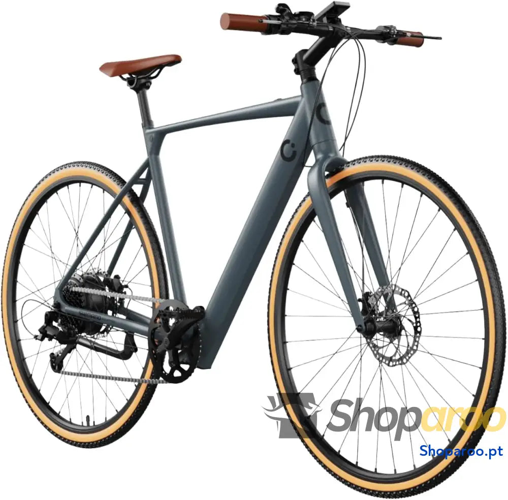 Cecotec Bicicleta Eléctrica de Ciudad Rodas 28’’ até 70 90 Km autonomia Quadro em alumínio Suspensão dianteira Mudanças