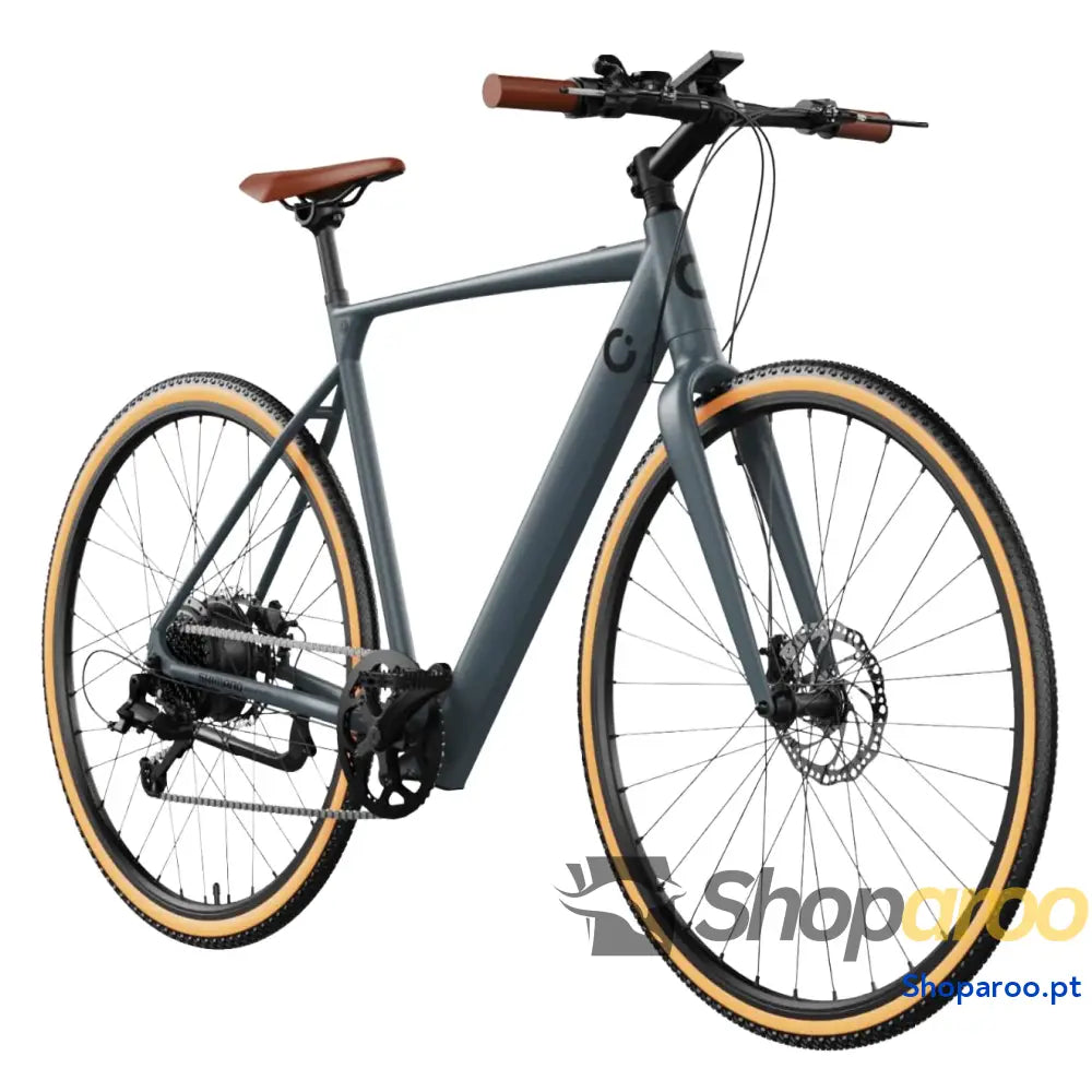 Cecotec Bicicleta Eléctrica de Ciudad Rodas 28’’ até 70 90 Km autonomia Quadro em alumínio Suspensão dianteira Mudanças