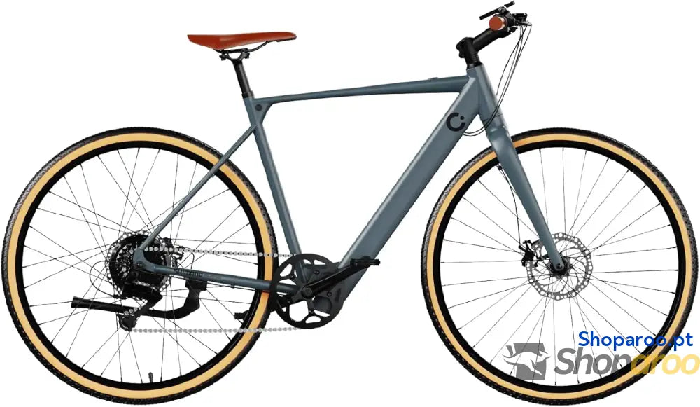 Cecotec Bicicleta Eléctrica de Ciudad Rodas 28’’ até 70 90 Km autonomia Quadro em alumínio Suspensão dianteira Mudanças