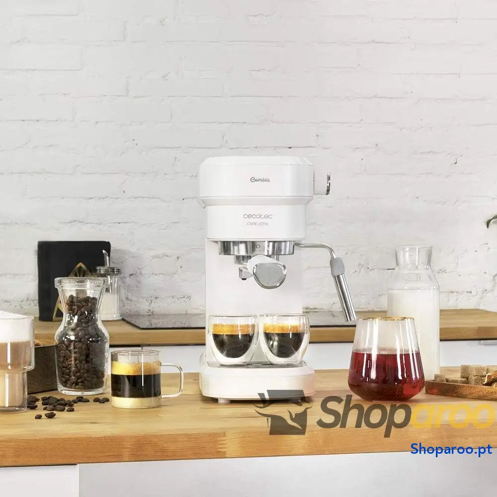 Cecotec Cafeteira expresso Cafelizzia 790