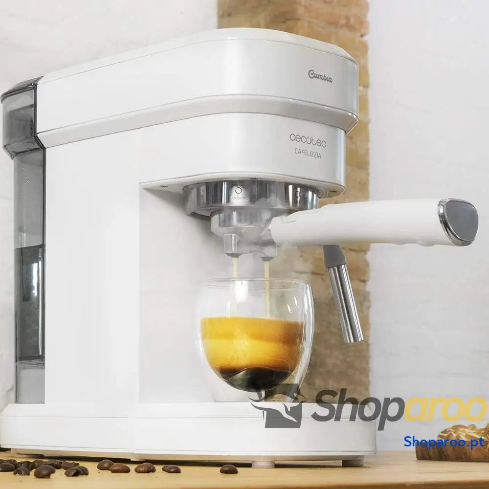 Cecotec Cafeteira expresso Cafelizzia 790