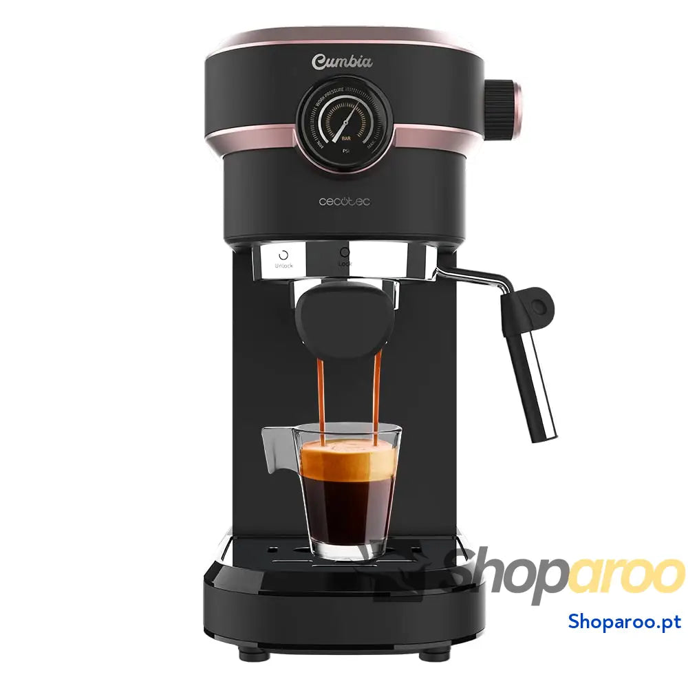 Cecotec Cafeteira expresso Cafelizzia 790