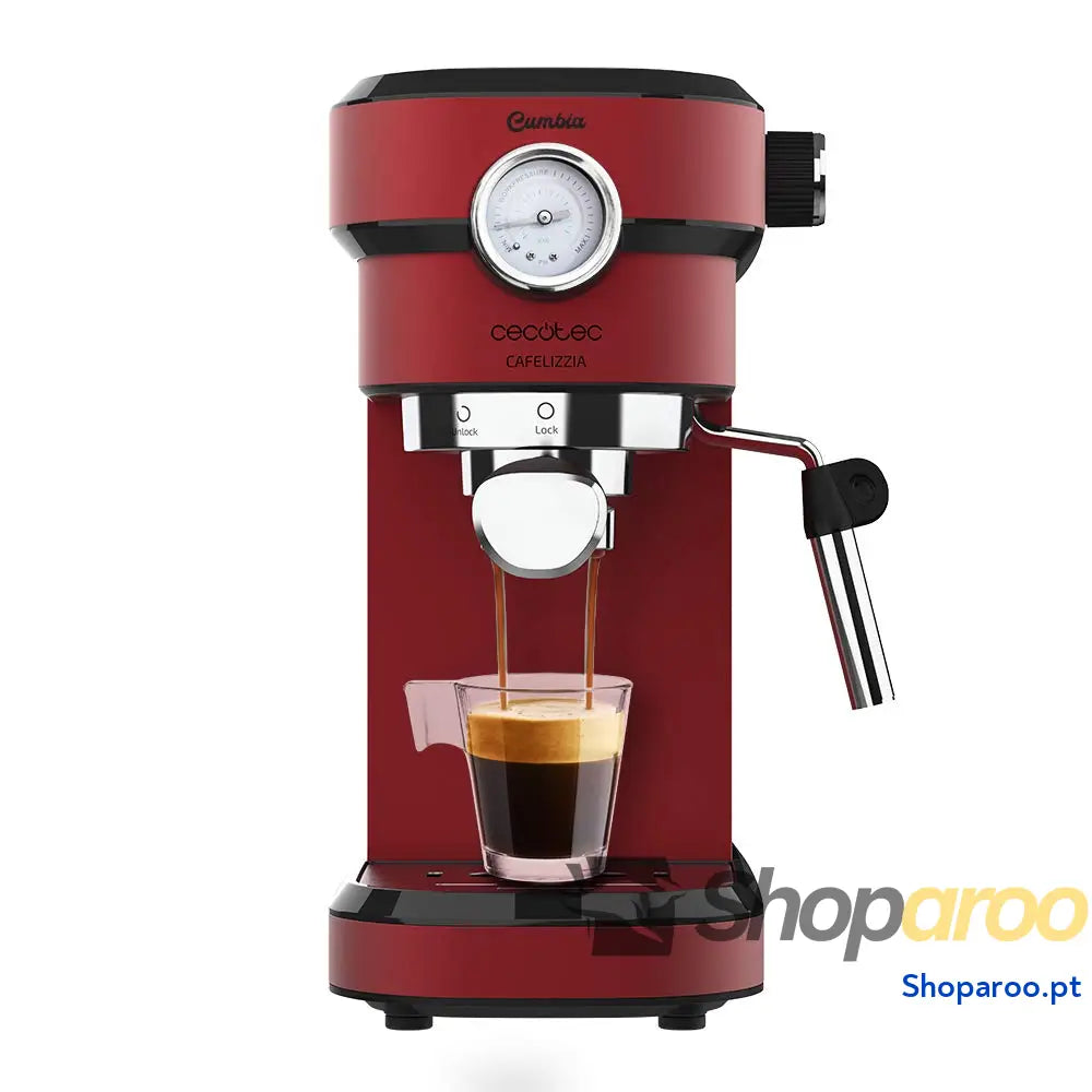 Cecotec Cafeteira expresso Cafelizzia 790