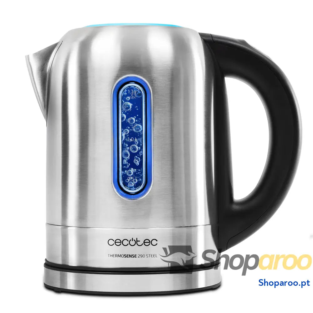 Chaleira Cecotec Thermosense 140 White 1L com Aquecimento Rápido e Filtro Antical