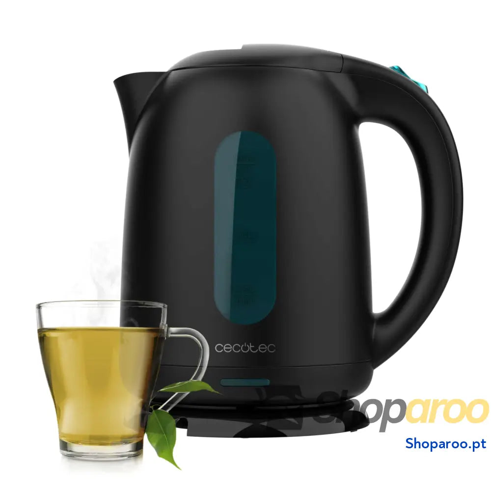 Chaleira Cecotec Thermosense 140 White 1L com Aquecimento Rápido e Filtro Antical