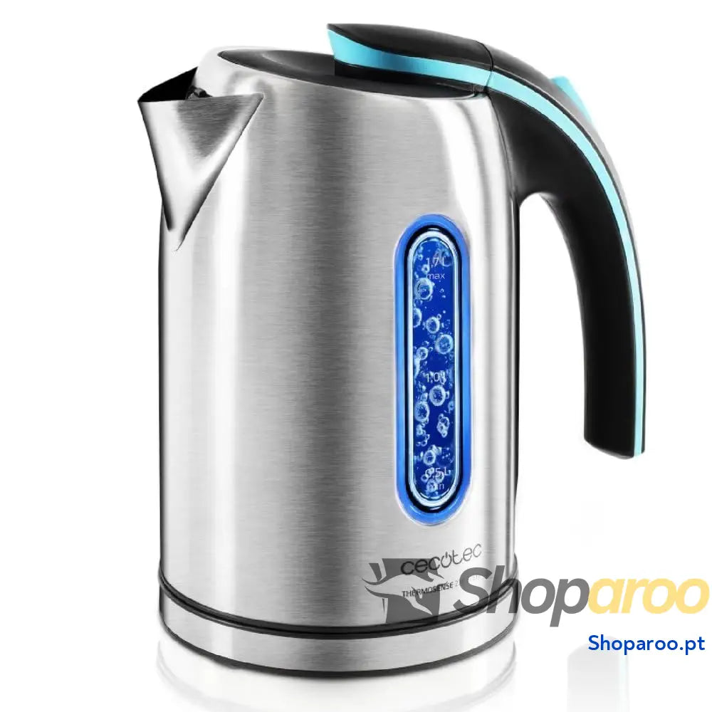 Chaleira Cecotec Thermosense 140 White 1L com Aquecimento Rápido e Filtro Antical