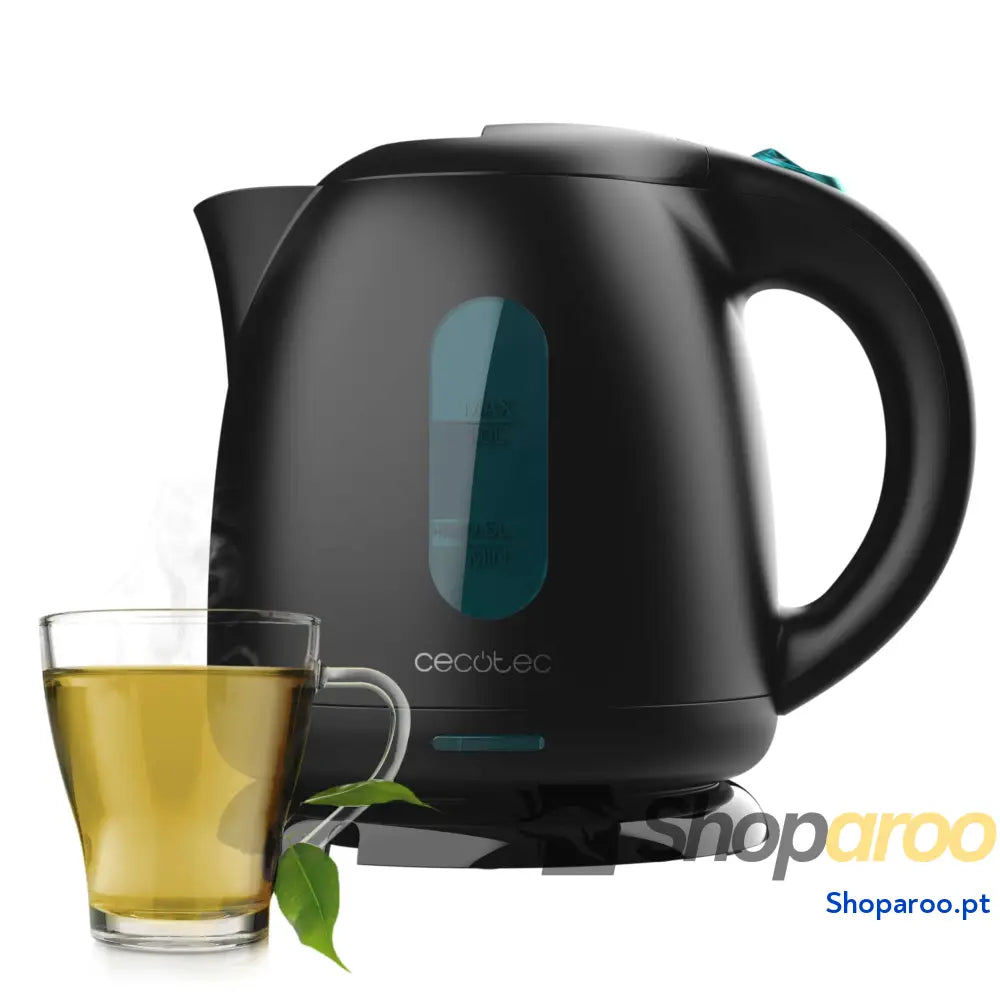 Chaleira Cecotec Thermosense 140 White 1L com Aquecimento Rápido e Filtro Antical