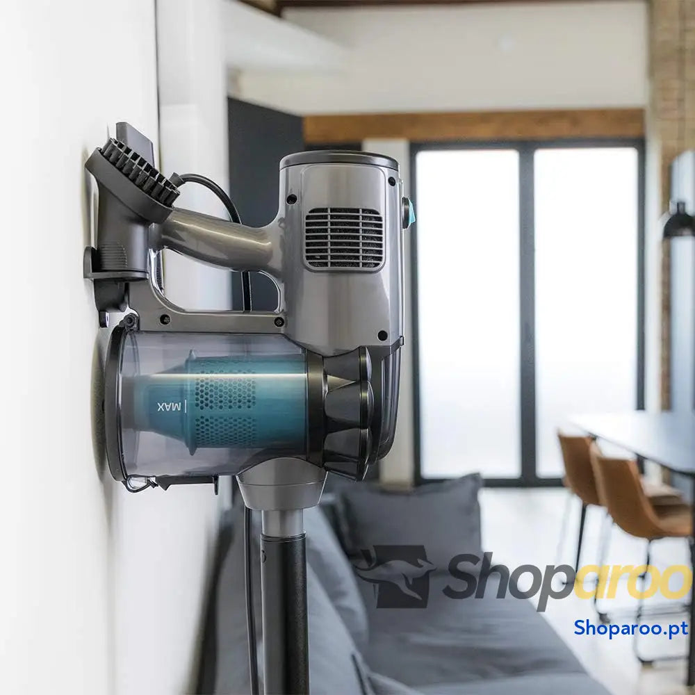 Cecotec Conga ThunderBrush Aspirador vertical de mão 360º 2 em 1 vassoura e aspirador tecnologia ciclónica filtro HEPA