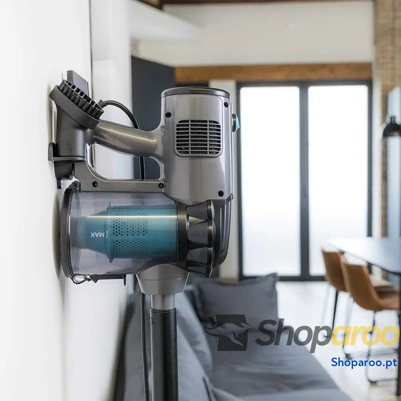 Cecotec Conga ThunderBrush Aspirador vertical de mão 360º 2 em 1 vassoura e aspirador tecnologia ciclónica filtro HEPA
