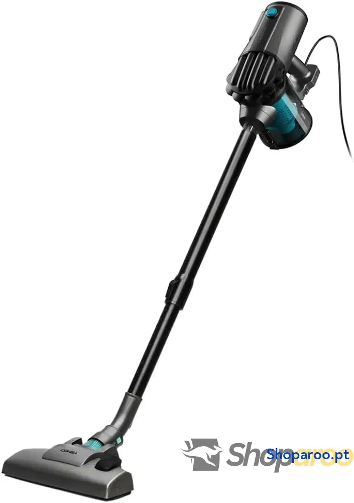 Cecotec Conga ThunderBrush Aspirador vertical de mão 360º 2 em 1 vassoura e aspirador tecnologia ciclónica filtro HEPA
