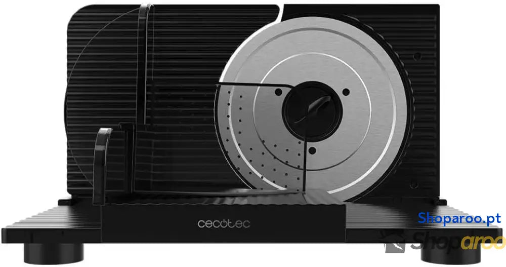 Cecotec Fiambreira Rock’nCut Shuriken. 150 W disco removível de 17 cm diâmetro alimentos diferentes ajuste gradual a 15