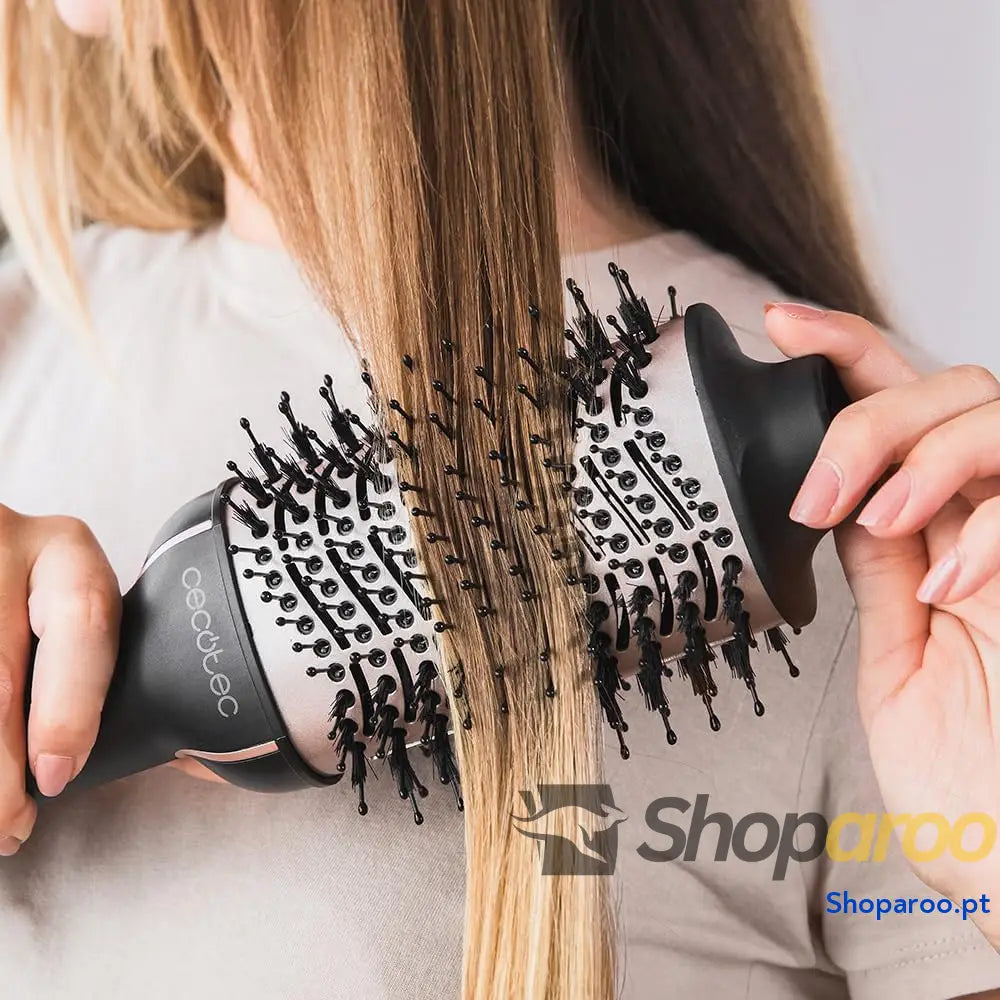 Escova Volumizadora Bamba Cecotec CeramicCare Exclusivo com Revestimento Cerâmico 1200W