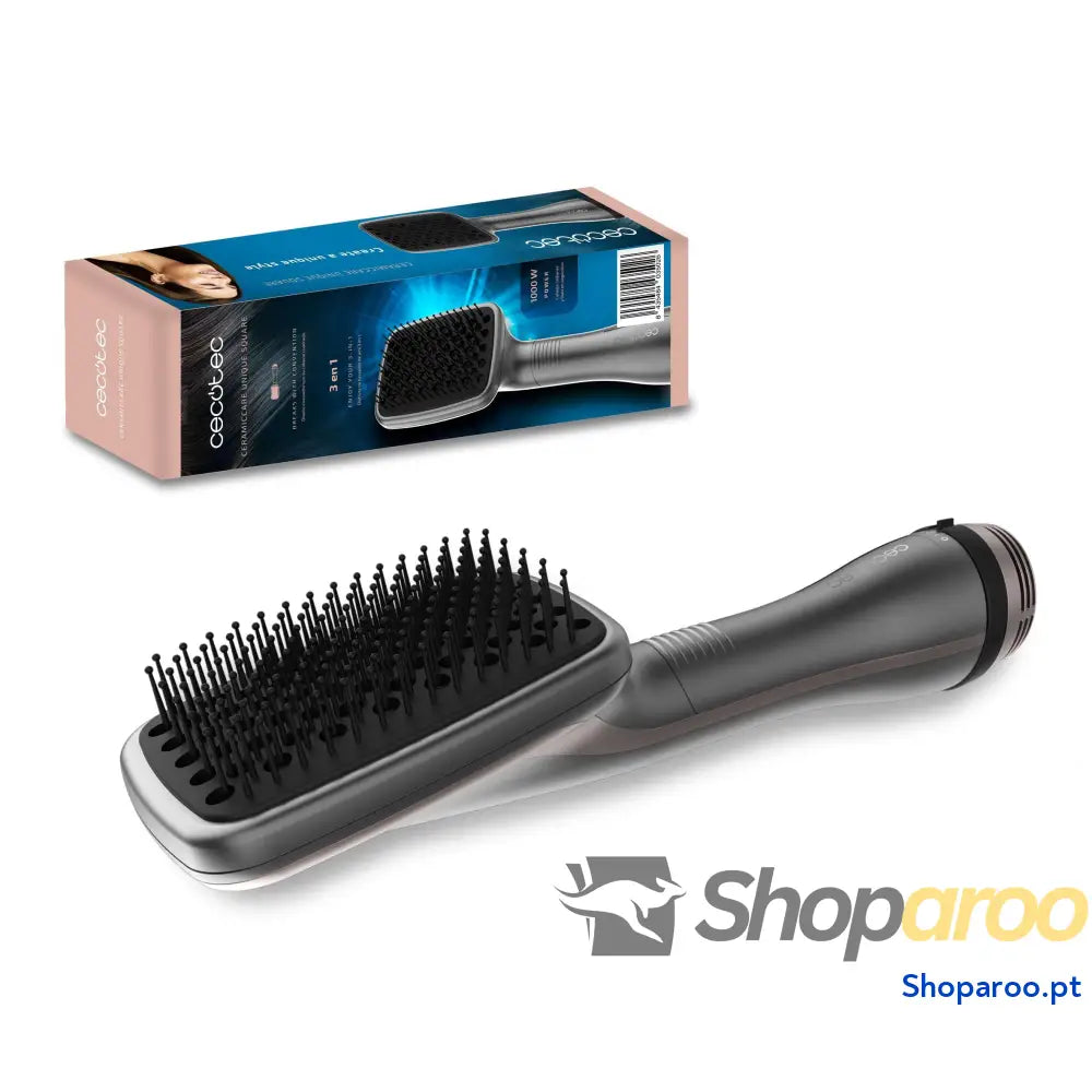 Escova Volumizadora Bamba Cecotec CeramicCare Exclusivo com Revestimento Cerâmico 1200W