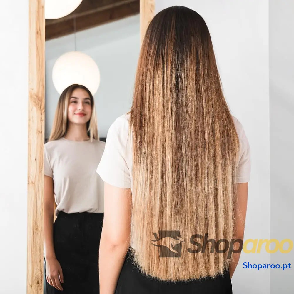 Escova Volumizadora Bamba Cecotec CeramicCare Exclusivo com Revestimento Cerâmico 1200W