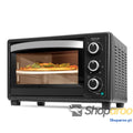 Cecotec Forno de mesa Bake &Toast 1090 Black 10 L 1000 W temporizador 60 min temperatura ajustável até 230 ºC assadeira