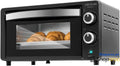 Cecotec Forno de mesa Bake &Toast 1090 Black 10 L 1000 W temporizador 60 min temperatura ajustável até 230 ºC assadeira