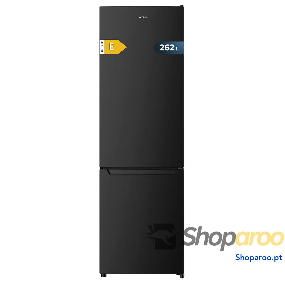 Cecotec Frigorífico Combi 2 Portas de 262 Litros Bolero CoolMarket Branco E. 176 cm Altura e 54 Largura Baixo Consumo