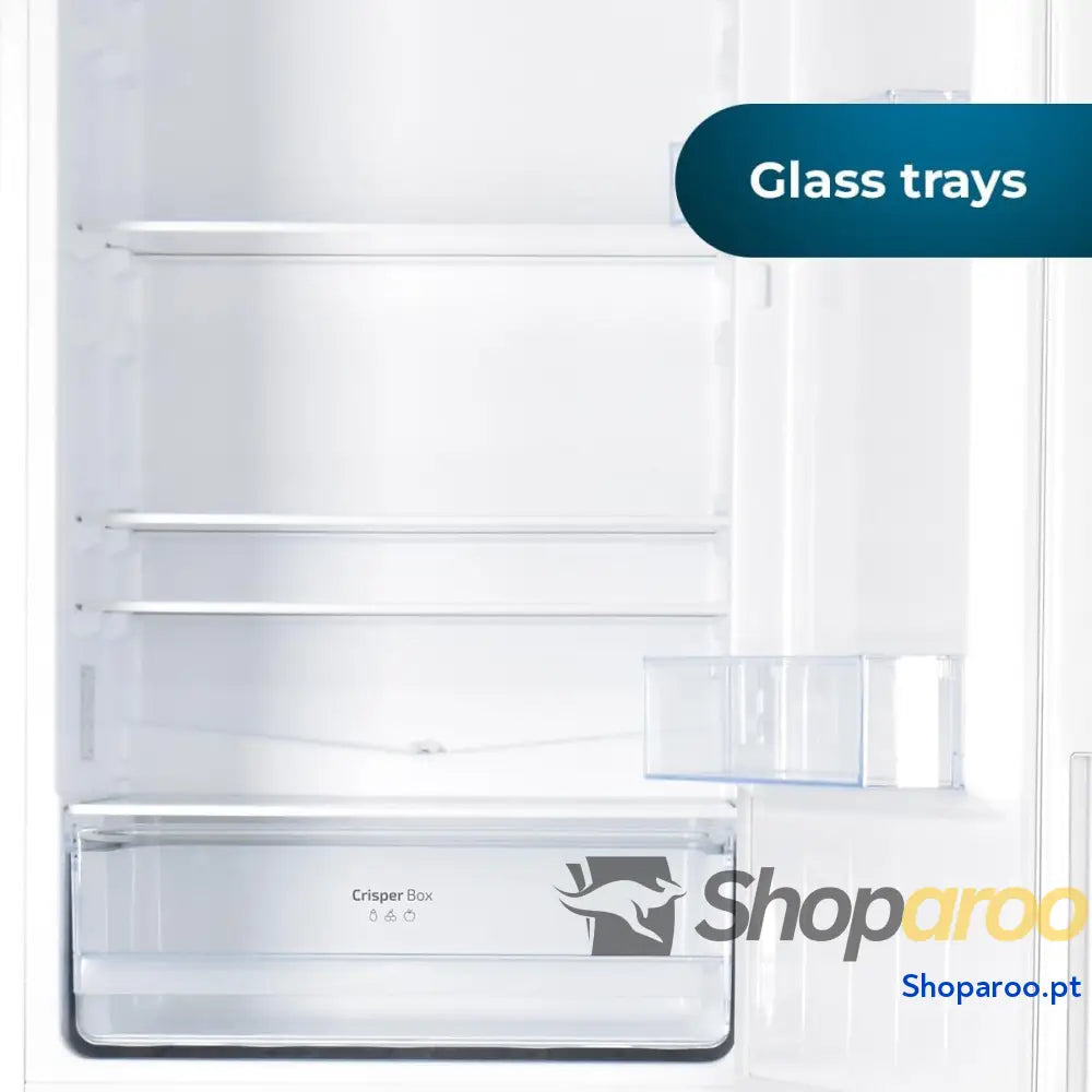 Cecotec Frigorífico Combi 2 Portas de 262 Litros Bolero CoolMarket Branco E. 176 cm Altura e 54 Largura Baixo Consumo