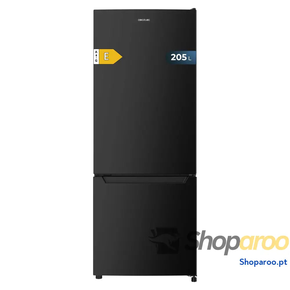 Cecotec Frigorífico Combi 2 Portas de 262 Litros Bolero CoolMarket Branco E. 176 cm Altura e 54 Largura Baixo Consumo