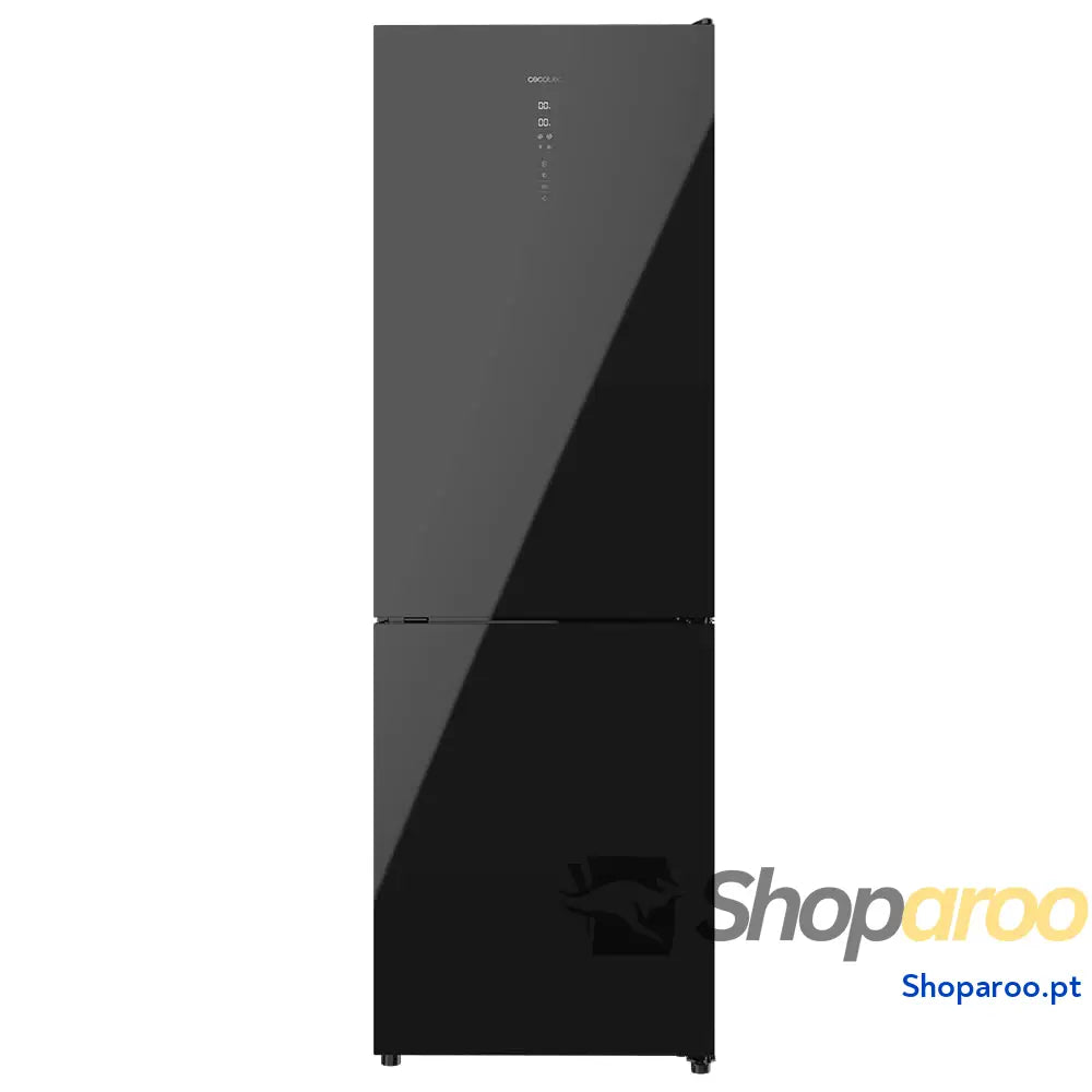 Cecotec Frigorífico Combi 2 portas de Bolero CoolMarket 322 Inox D. l altura 185 e 60 cm largura baixo consumo inversor