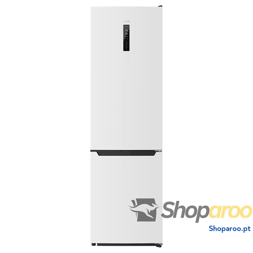 Cecotec Frigorífico Combi 2 portas de Bolero CoolMarket 322 Inox D. l altura 185 e 60 cm largura baixo consumo inversor