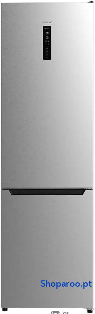 Cecotec Frigorífico Combi 2 portas de Bolero CoolMarket 322 Inox D. l altura 185 e 60 cm largura baixo consumo inversor