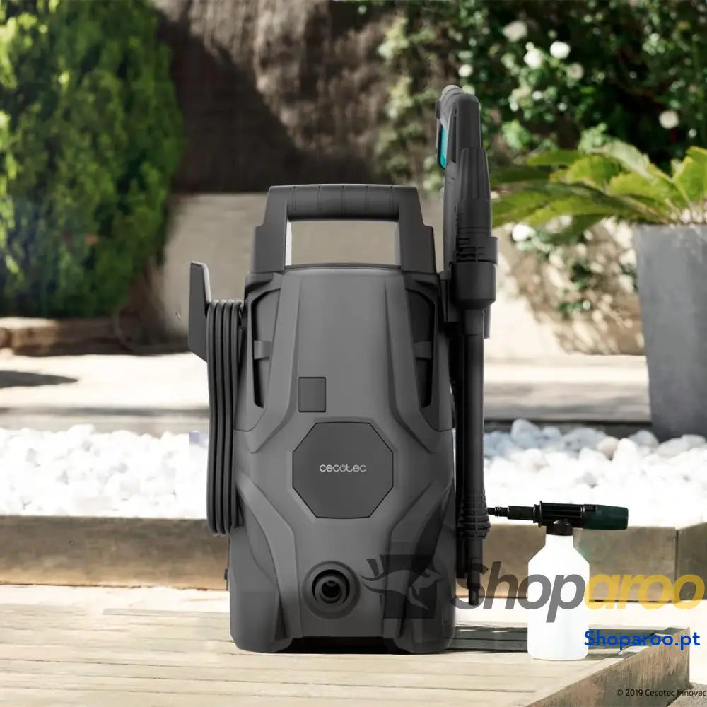 Cecotec HydroBoost 1400 Essential de alta pressão. W casa jardim ou carro fluxo 408 l/h pressão 105 bares bomba
