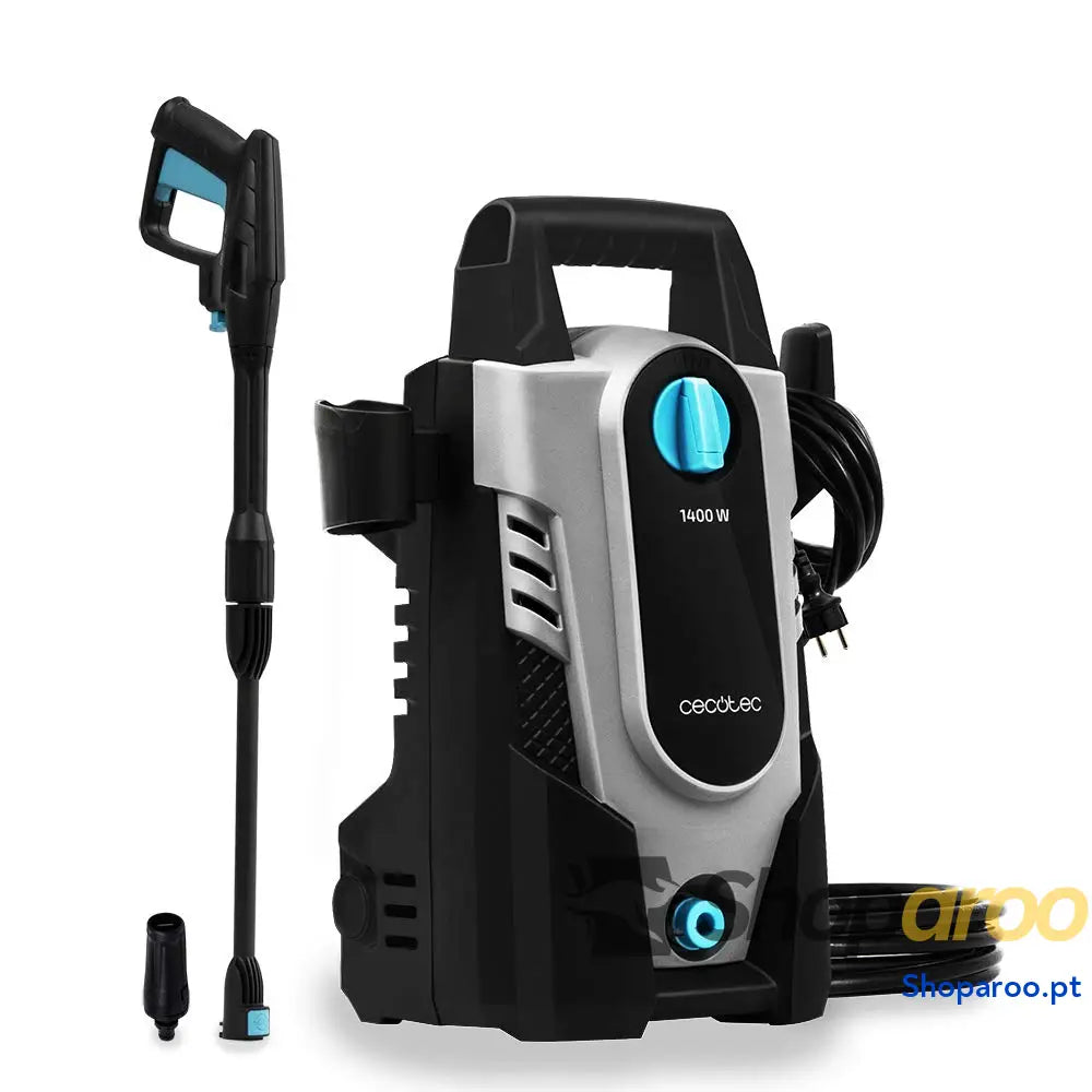 Cecotec HydroBoost 1400 Essential de alta pressão. W casa jardim ou carro fluxo 408 l/h pressão 105 bares bomba