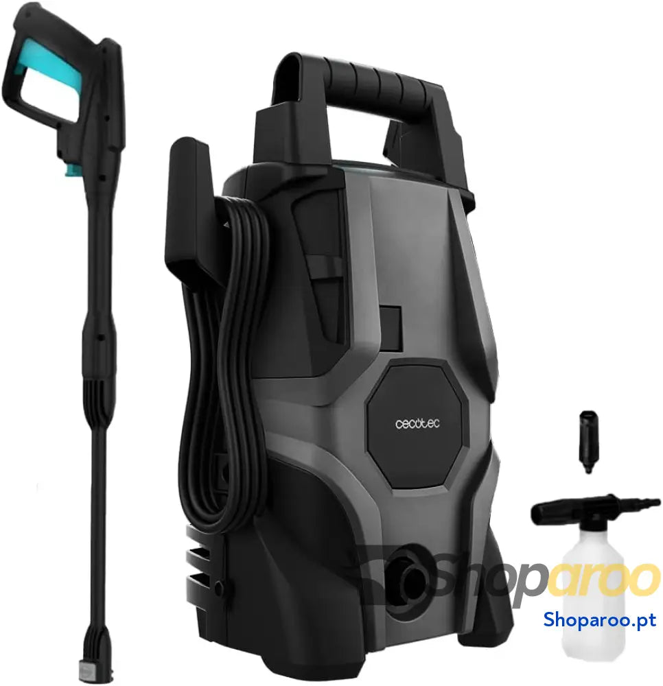 Cecotec HydroBoost 1400 Essential de alta pressão. W casa jardim ou carro fluxo 408 l/h pressão 105 bares bomba