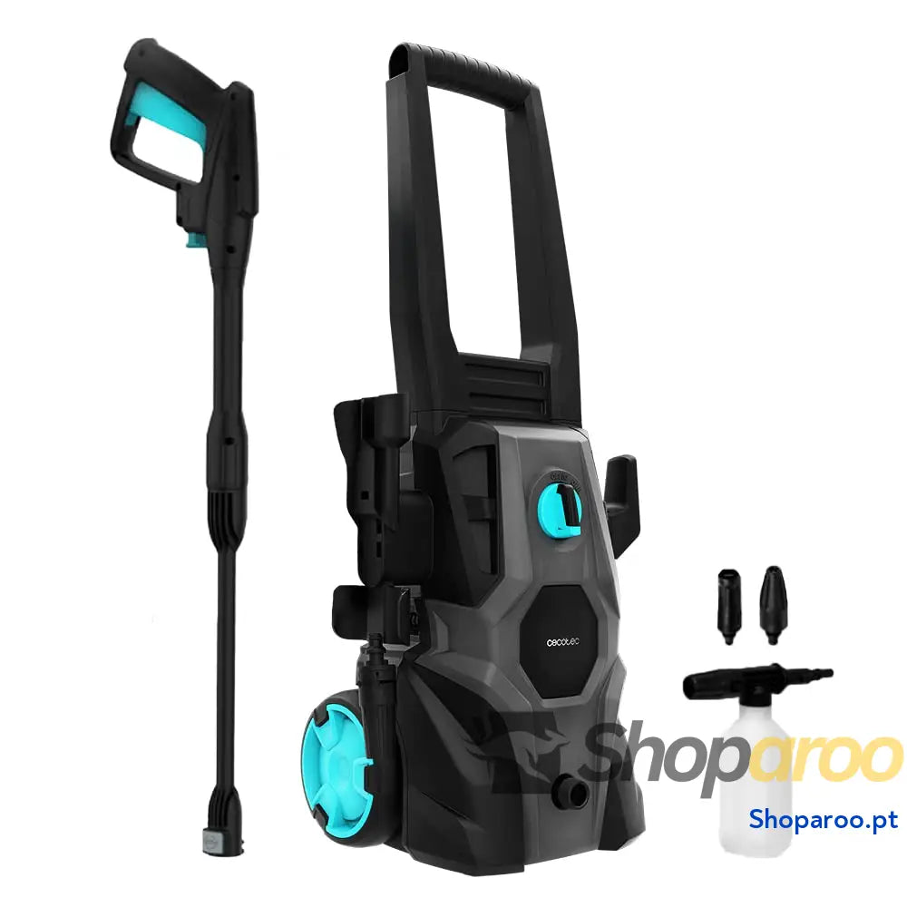 Cecotec HydroBoost 1400 Essential de alta pressão. W casa jardim ou carro fluxo 408 l/h pressão 105 bares bomba
