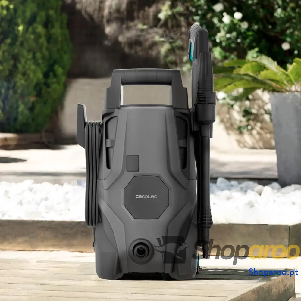 Cecotec HydroBoost 1400 Essential de alta pressão. W casa jardim ou carro fluxo 408 l/h pressão 105 bares bomba