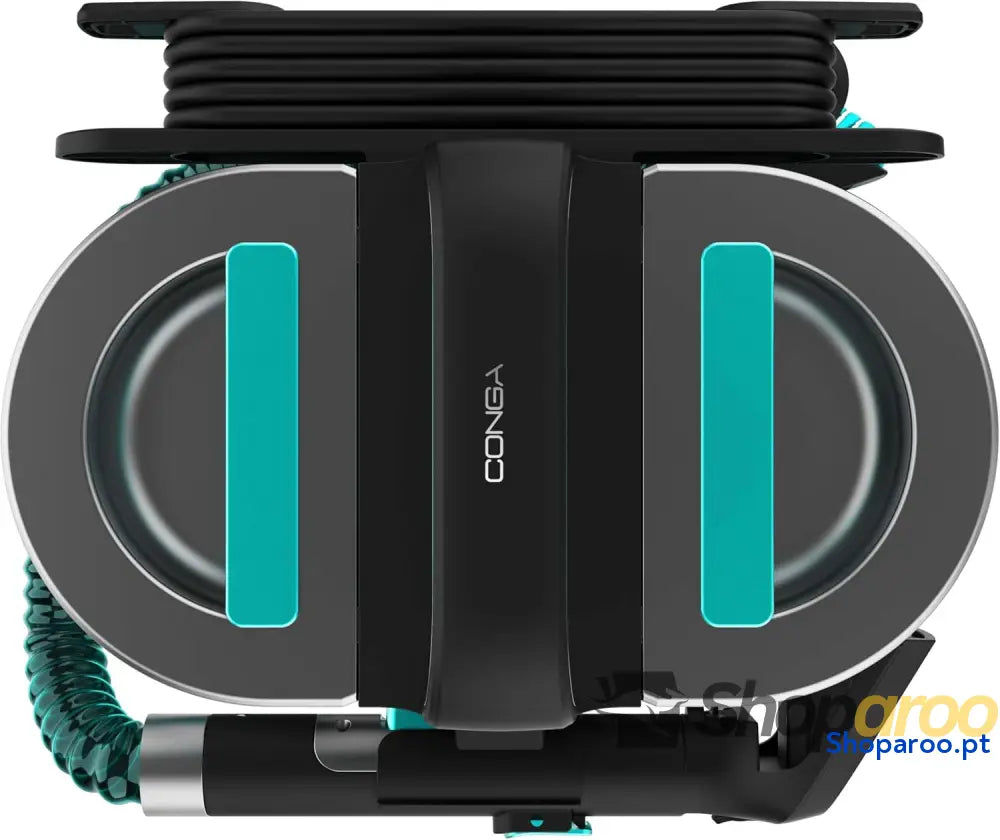 Cecotec Limpador de aspirador tapetes e com cabo Conga 4000 Carpet&Spot Clean XL Advance. 600 W 14 kPa 2 reservatórios: