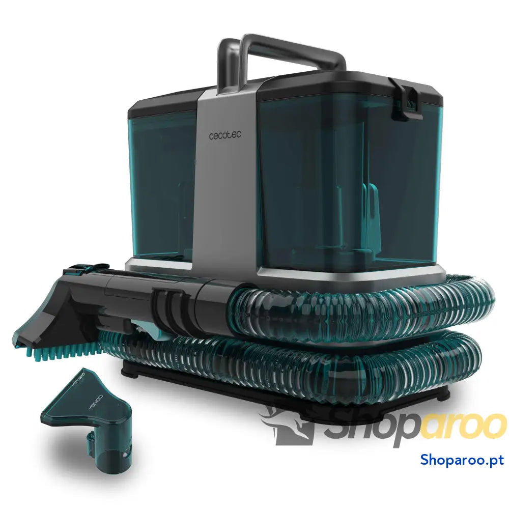 Cecotec Limpador de aspirador tapetes e com cabo Conga 4000 Carpet&Spot Clean XL Advance. 600 W 14 kPa 2 reservatórios: