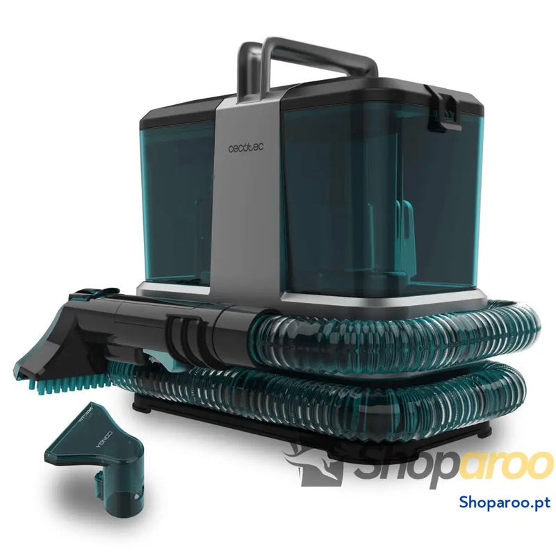 Cecotec Limpador de aspirador tapetes e com cabo Conga 4000 Carpet&Spot Clean XL Advance. 600 W 14 kPa 2 reservatórios: