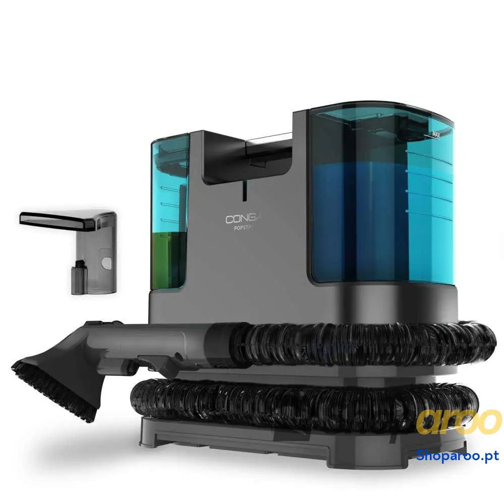 Cecotec Limpador de aspirador tapetes e com cabo Conga 4000 Carpet&Spot Clean XL Advance. 600 W 14 kPa 2 reservatórios: