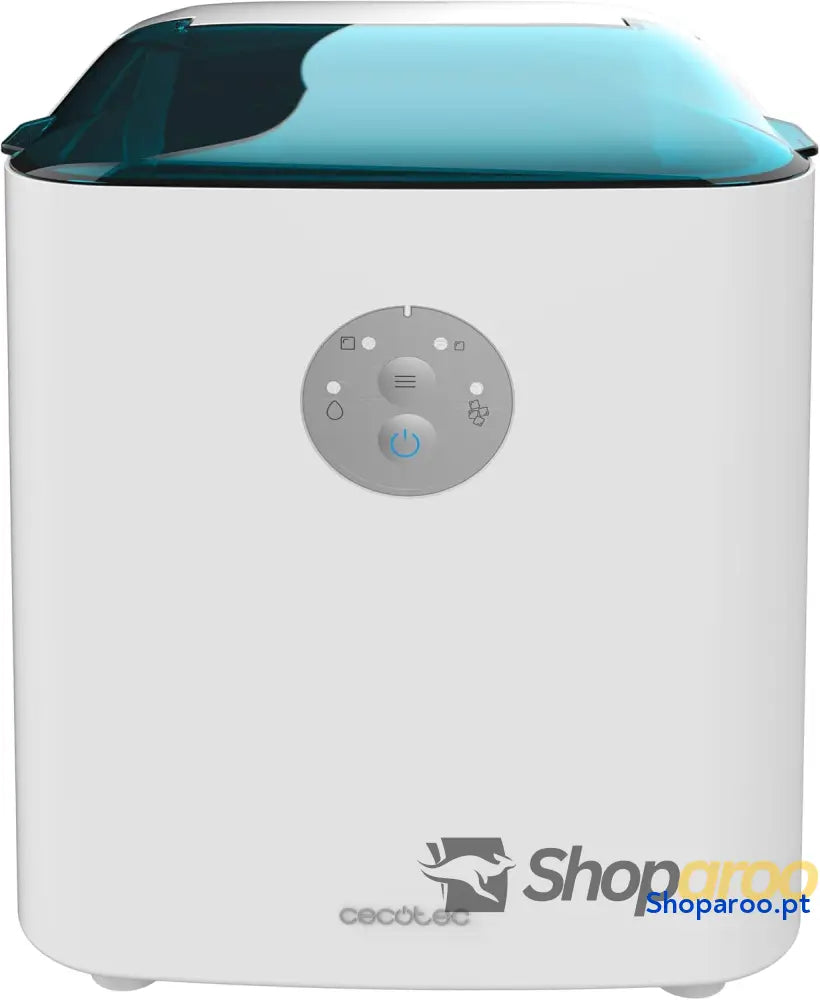Cecotec Máquina de fazer gelo com janela Ice Maker Chillin’ 1200 Go 120 W capacidade produção diária 12 kg em 6 8