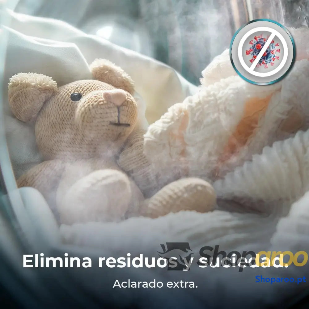 Cecotec Máquina de lavar 6 kg carga frontal Bolero DressCode 6160 Inverter. 1200 RPM 11 programas baixo consumo motor