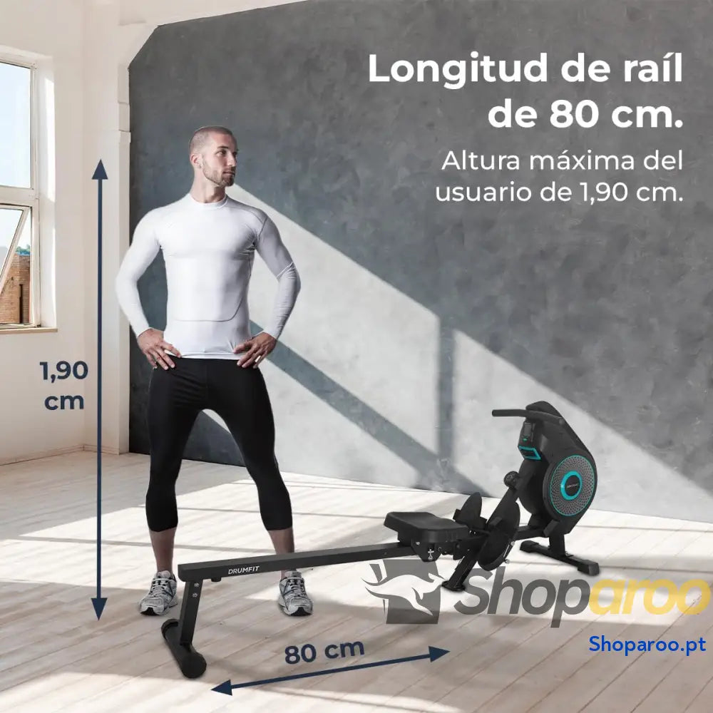 Cecotec Máquina de Remo