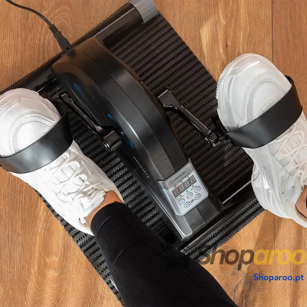 Cecotec Pedais estáticos DrumFit Cycle Compact níveis de resistência ajustáveis manualmente funcionamento simples