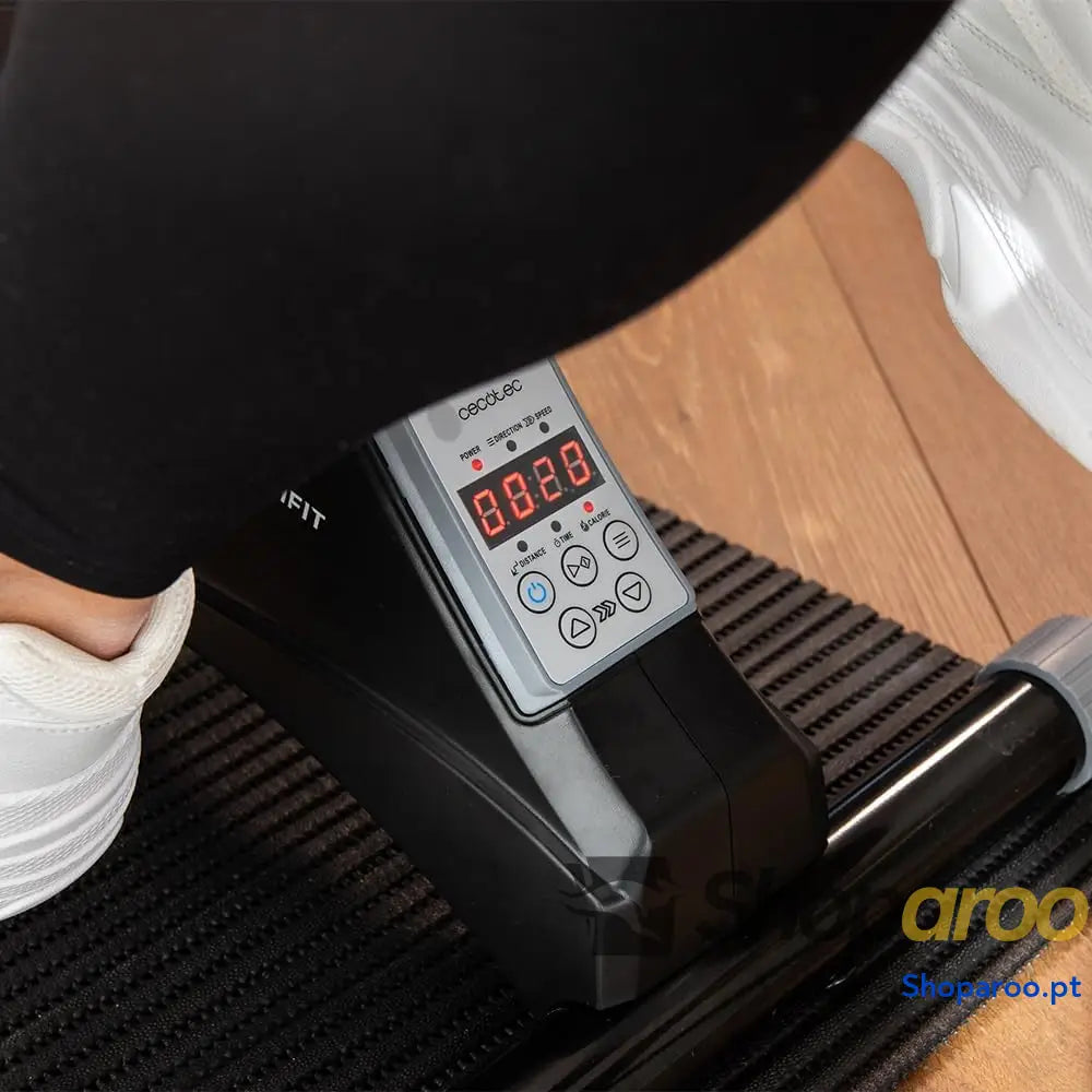 Cecotec Pedais estáticos DrumFit Cycle Compact níveis de resistência ajustáveis manualmente funcionamento simples